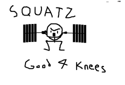 letskeepthisasecret-babe:  weaponsgradegains:  SquatBenchDead.    I seriously want this on a shirt.