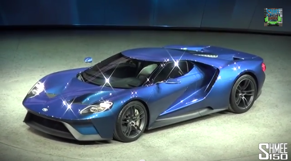 mrcheyl:  Ford went the fuck off with this shit, 2015 GT is a good look. Video