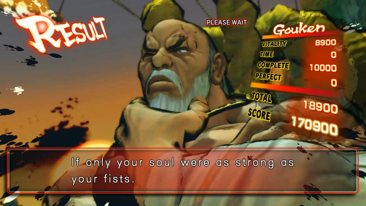 ULTRA STREET FIGHTER IV_ Gouken vs Vega combate online! 