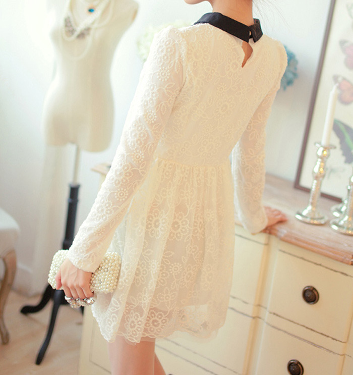 hyominyanlee:  dress ♡   Dresslily  ♡  please don’t remove this caption