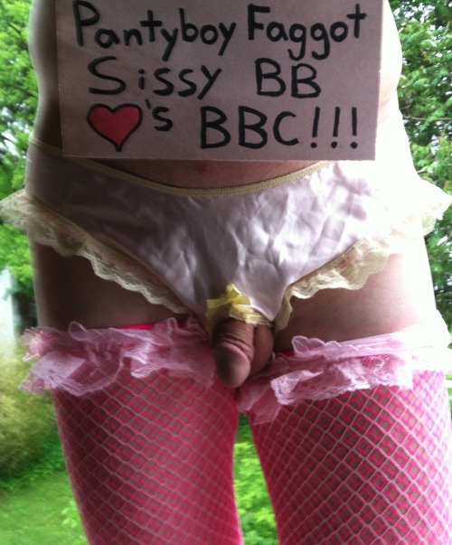 XXX sissy faggot bb needs bbc obviously because photo