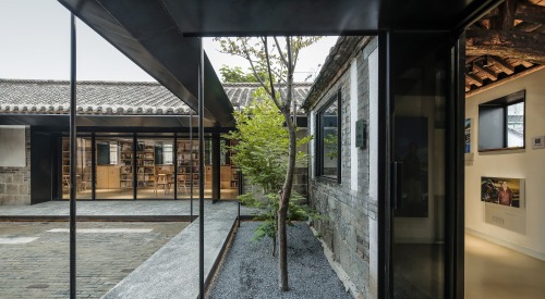 archatlas:所城里社区图书馆，烟台 Suochengli Neighborhood Library by Vector ArchitectsSuochengli Neigh