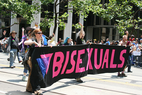  gaywrites:  It’s Bi Visibility/Celebrate Bisexuality Day! Learn more and find ways to celebrate in your community here. Fellow bisexuals, I salute you!   