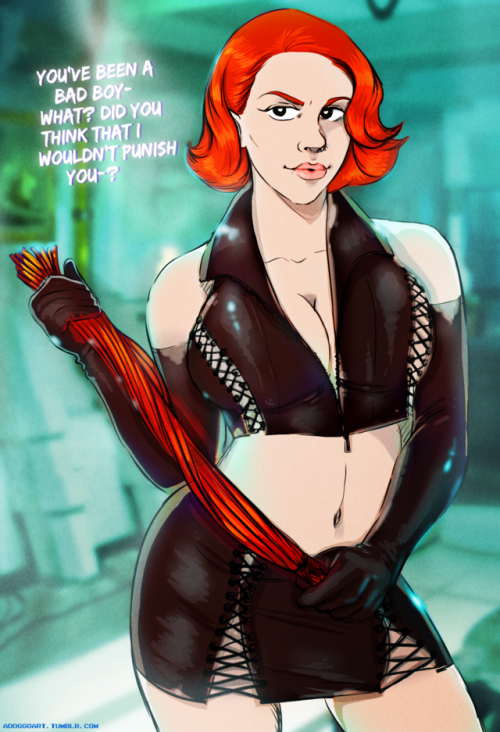 adoggoart:commission of black widow for @a-lart96 porn pictures