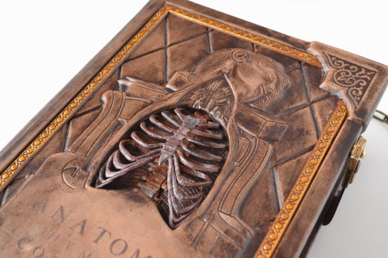 embergale:  marejadilla:    aLexLibris &lt;&lt;‘Anatomia Humani Corporis’