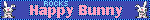 happy bunny blue