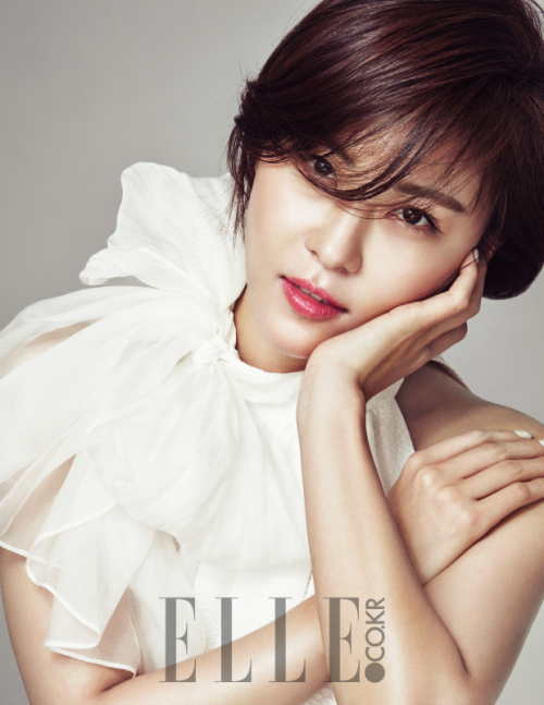 Ha Ji Won - ELLE Korea January 2016 Issue