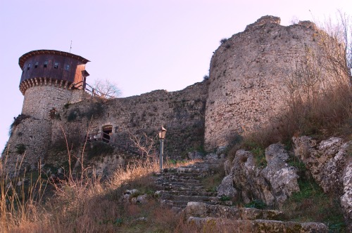 albanianvoices: Petrela castle, 15 km from Tirana Photographer: Amarildo Topi | Submit | Instag