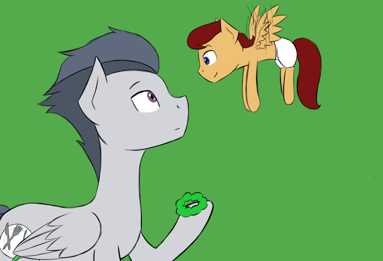 motherlyscootaloo:  Guest Art By: Taswel  Aww~ x3