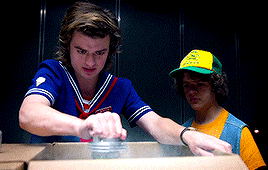 aurrorpotter:Stranger Things ► Season 3↪  Chapter Four: The Sauna Test“Do you copy? This is a code r