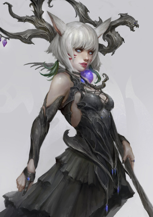 Y'shtola  Daniel Kamarudin www.artstation.com/artwork/1nkwNK