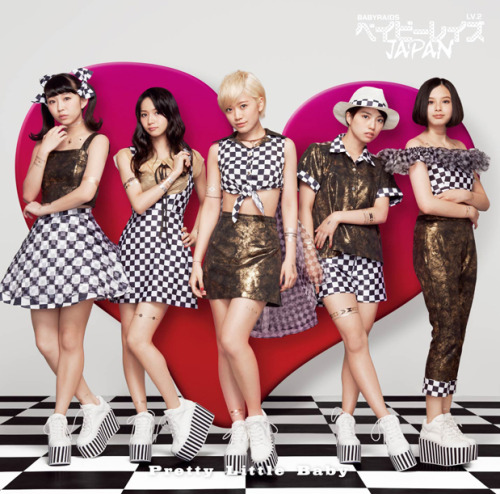  Babyraids JAPAN 10th Single “Pretty Little Baby” (2015.08.19)