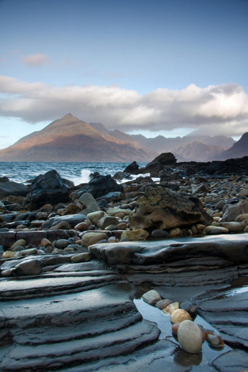 XXX touchdisky:  The Cuillin Mountains From Elgol photo