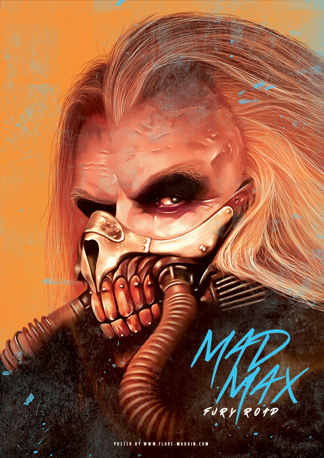 reapercollection:  Movie posters by Flore Maquin