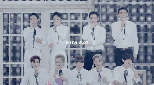 sehunned: You always waited for me at that spot. You embraced me with your arms, so thankful to you.