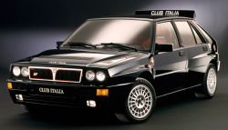 carsthatnevermadeit:  Lancia Delta HF Integrale Evoluzione,