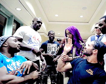 sashabankswwe:  rollinsdaily:  #ActualChildren  So disgusting