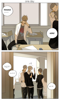 yaoi-blcd:  Old Xian update of [19 Days],