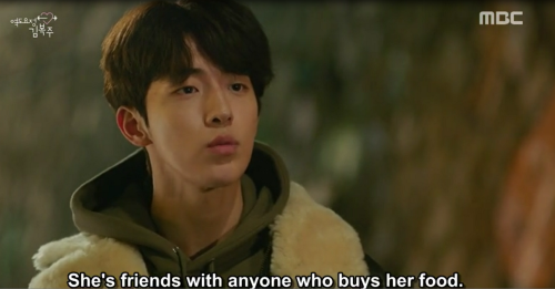 kdramalessons:Like who wouldn’t? 