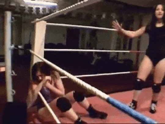 drisk30: College girls are forced to fight for a final sorority spot….and the one in black takes it 