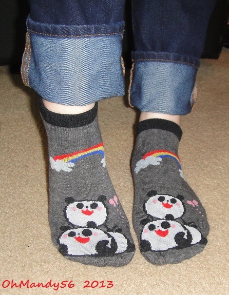 Sock removal for toesucker66&hellip;come warm up my feets, it&rsquo;s so cold here :)