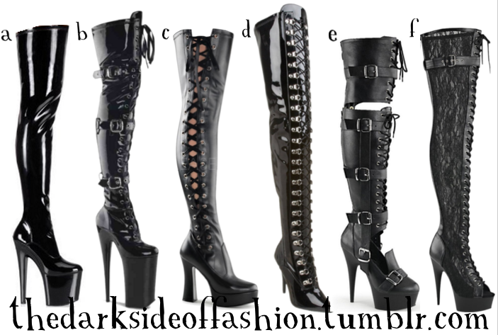 rubberbootpet: thedarksideoffashion:  Insert *yaaassss queen slaaayy* comment here.