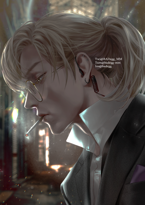  Glasses series. Vanderwood