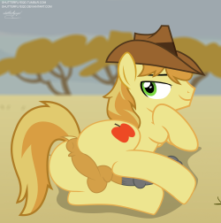 This was an old art piece that I had for quite a long while and I finally decided to get it out there.Enjoy some Braeburn ~ &lt;3~S-EQD