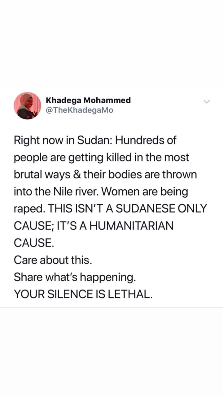 black-culture:  Justice for Sudan