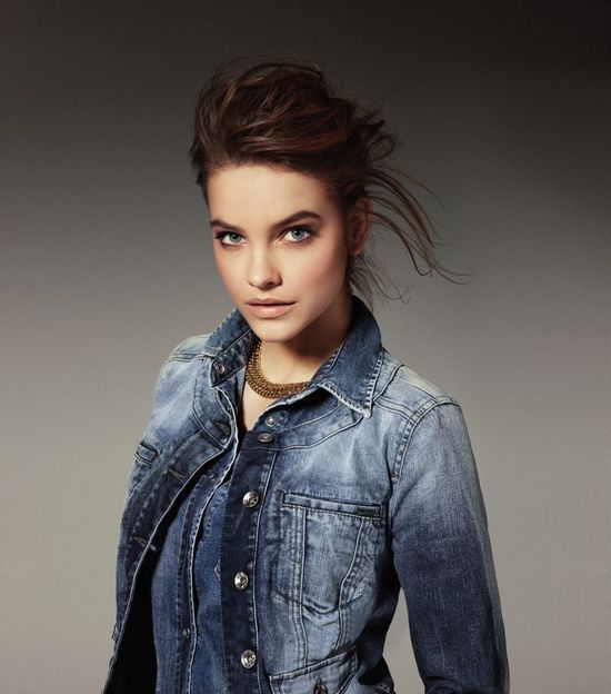 sexyqueen:  Barbara Palvin in Gas Jeans 