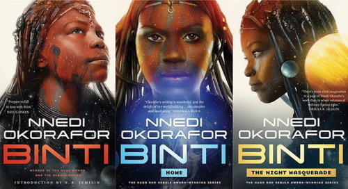 superheroesincolor:Nnedi Okorafor’s Binti trilogyThere will be a Binti omnibus (published by @dawboo