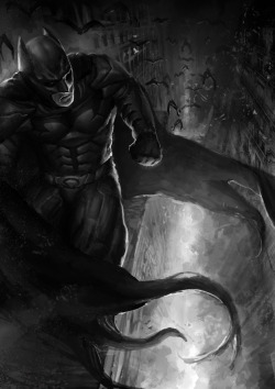 youngjusticer:  Black and White, by Didier.