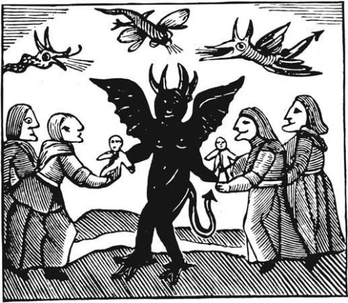 serpentandstang: The North Berwick Witches &amp; the Devil,featured in The History of Witches an