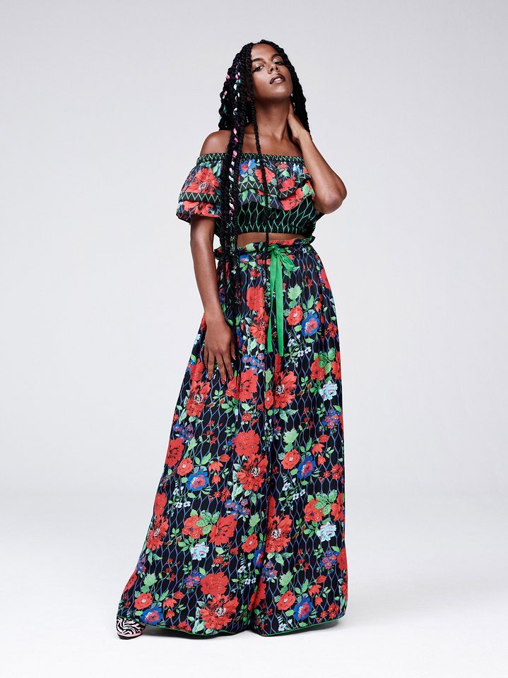 dan-and-his-hormones:  fonziedidit:   Kenzo x H&amp;M     Ft Juliana Huxtable