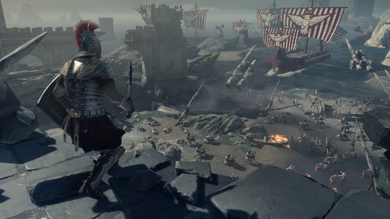 gamefreaksnz:  Ryse: Son of Rome announced for Xbox One – gameplay trailer, screenshots