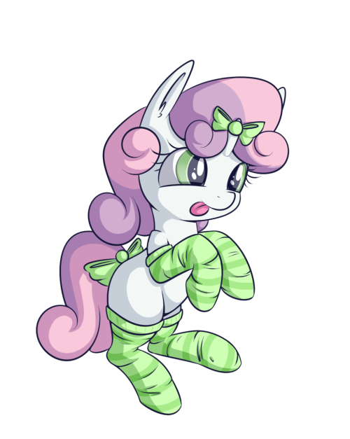 losweonessexysdeldisqus:  Bows, Socks, and Belles by ~Handsockz  <3!!