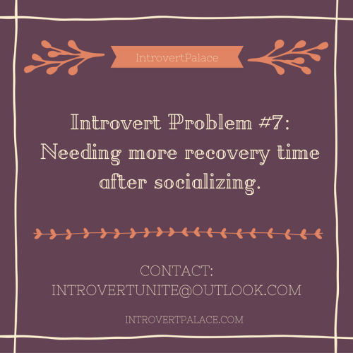 introvertunites:Which of these do you relate to?