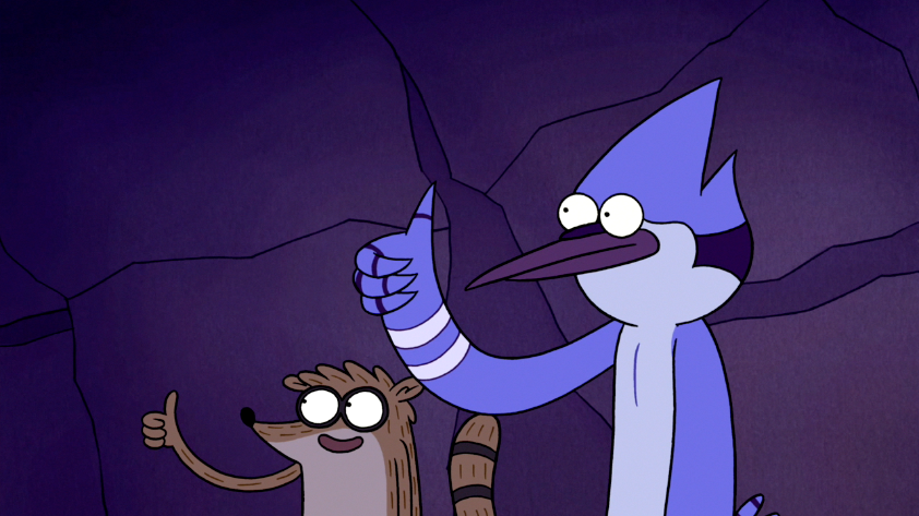 Regular Show is ending...