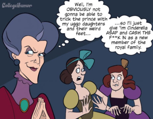 Porn photo tastefullyoffensive:  If Disney Villains