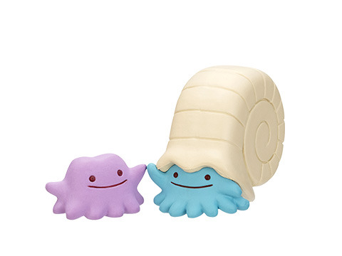 shelgon:New Ditto Transform Gacha Figures will go on sale at Pokémon Centers in Japan starting Decem