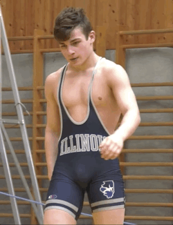 debriefedmag:Hot Sports GIFs: navy wrestler Nicholas Gil