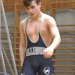 debriefedmag:Hot Sports GIFs: navy wrestler Nicholas Gil