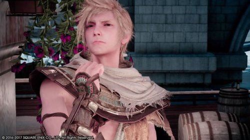 promptos-boobs:  Flower boy.