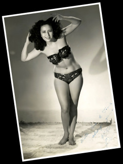 Mitzi Doré            Aka. “The I Don’t Care Girl”..Vintage 50’S-Era