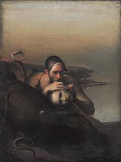 Man with a Woman’s Head, Odd Nerdrum