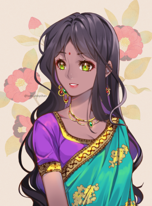 This is my OC, Princess Kajol, Princess Rani&rsquo;s older sister! :) I really want to tell you 