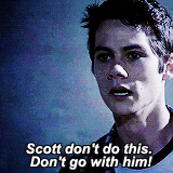 dearestjessica:  paulwelsey: Stiles Stilinski in 3x10  Sorry for the spam I just