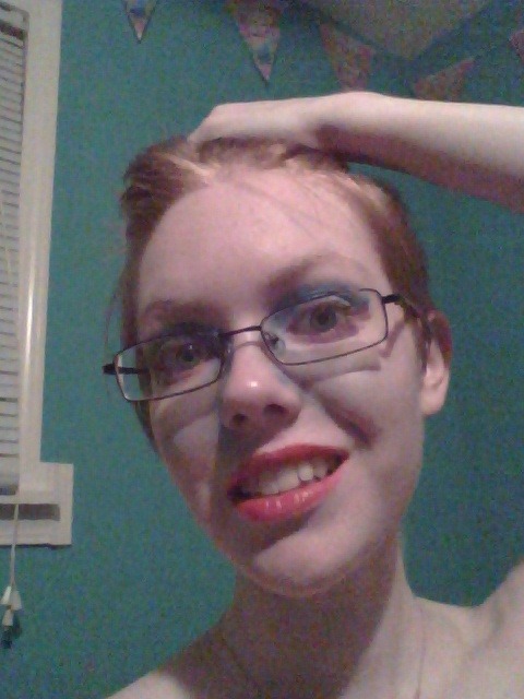cacaphonyofscreamz:  Your name is CINA HAMMACK, your chumhandle is paranormalLifestudies. You just got a kiss from a RED HAIRED BOY with ANIME SHADES and are feeling WILD all the sudden PL: come at me 
