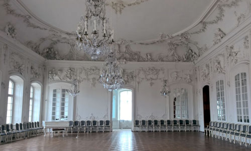 Rundale Palace White Hall by Jimmy Chen