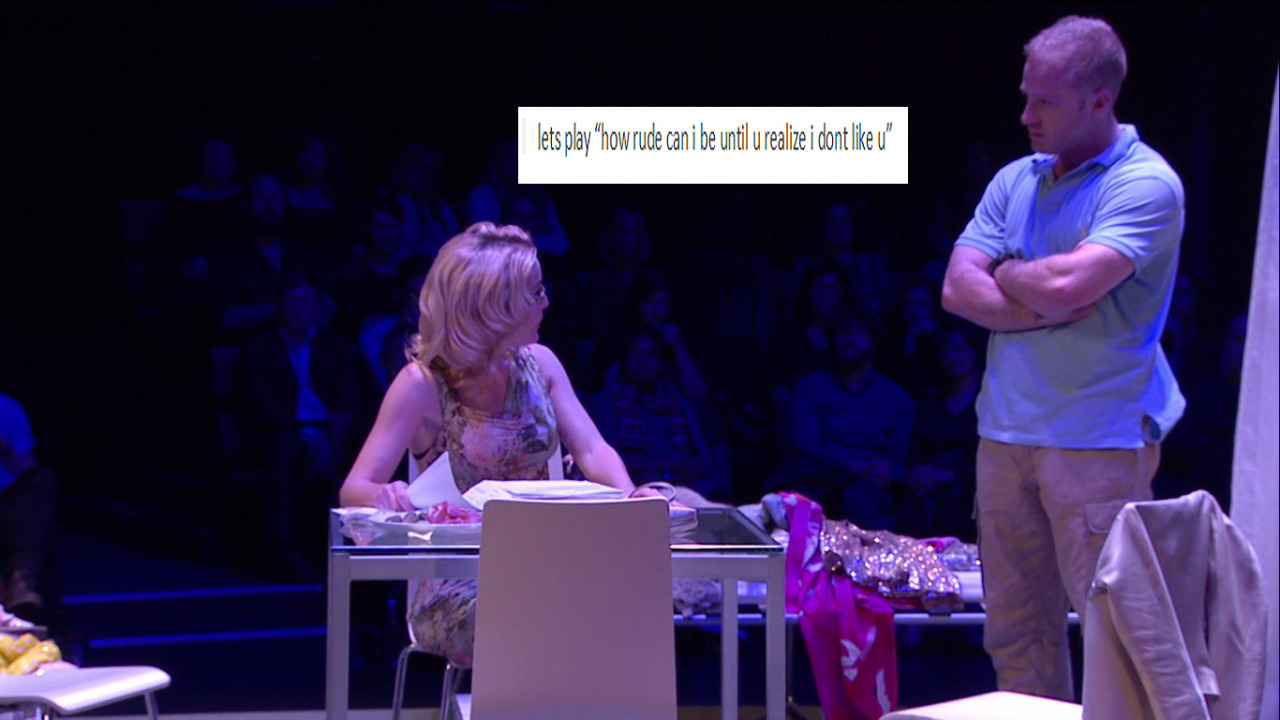 yourweirdprisongirlfriend:  Some Streetcar Named Desire text post memes nobody asked